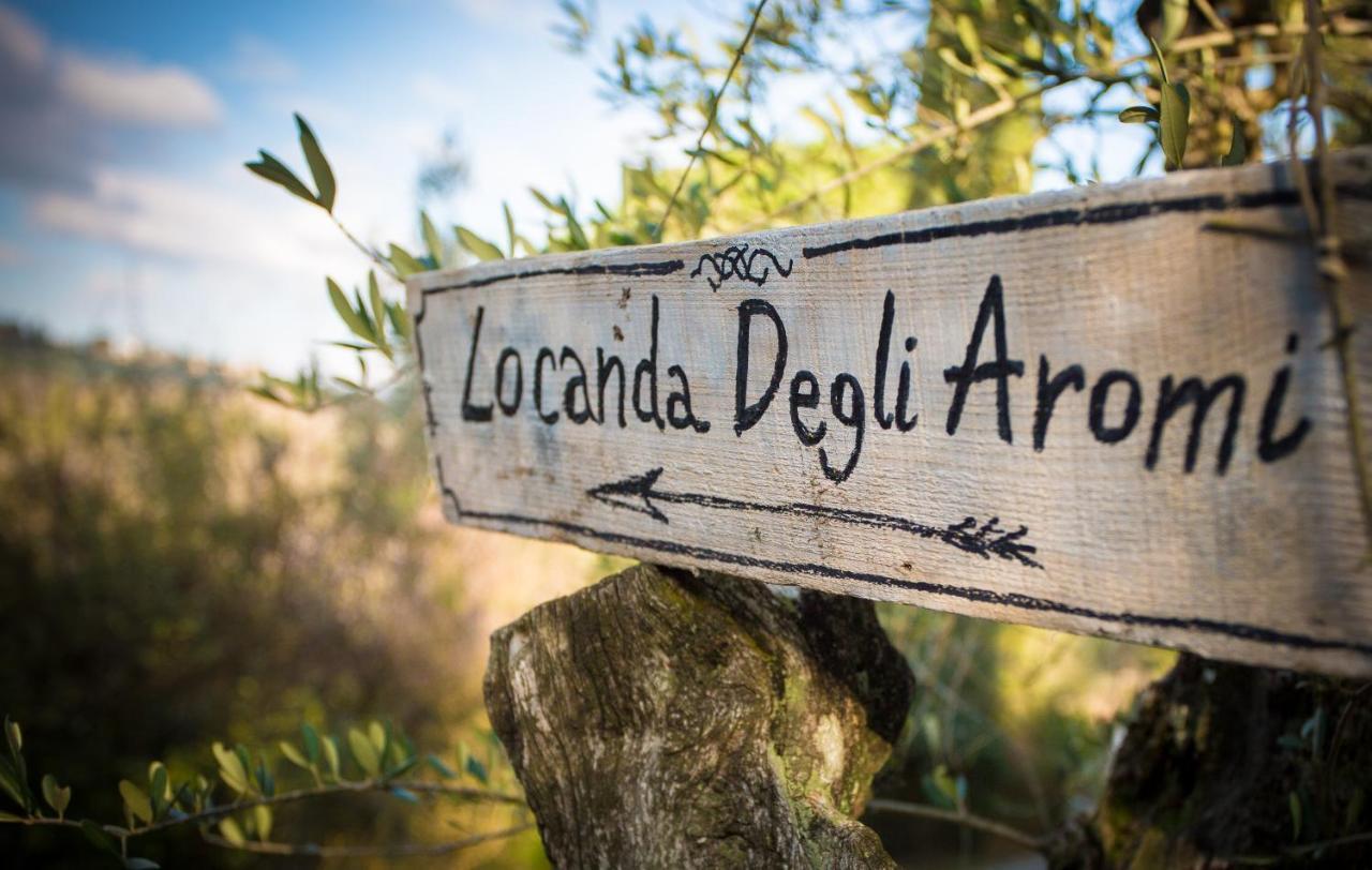 B&B Locanda Degli Aromi San Jacopo al Girone Ngoại thất bức ảnh